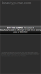 Mobile Screenshot of beautypurse.com